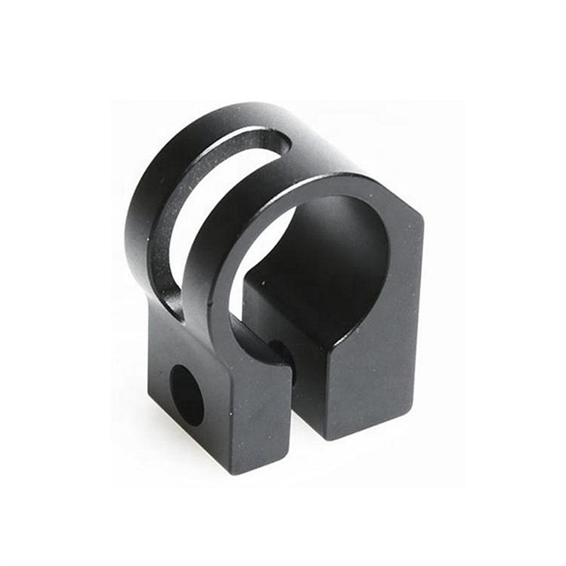 OEM Black Painted Steel CNC Machining Milling Spare Parts