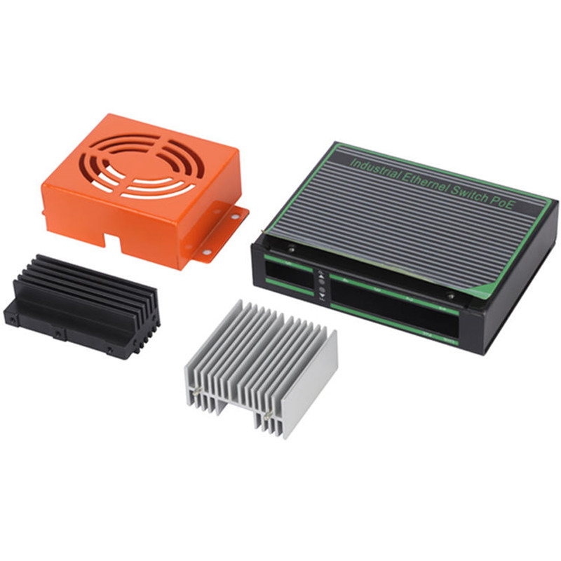 Fabrication Stamping Sheet Metal Speaker Enclosure CNC Milling Stamping Parts