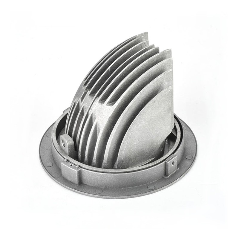High Precision OEM Die Casting LED Light Housings Part Aluminum Die Cast Products