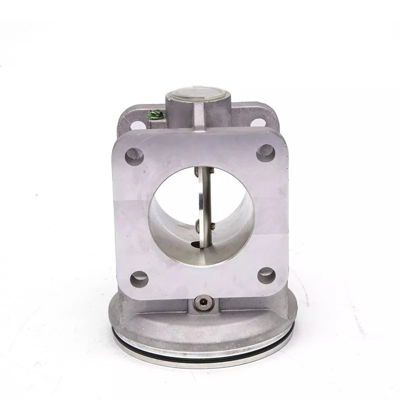 Custom Powder Coating Engine Throttle Body Valve  Propeller Cylinder Die Casting Service