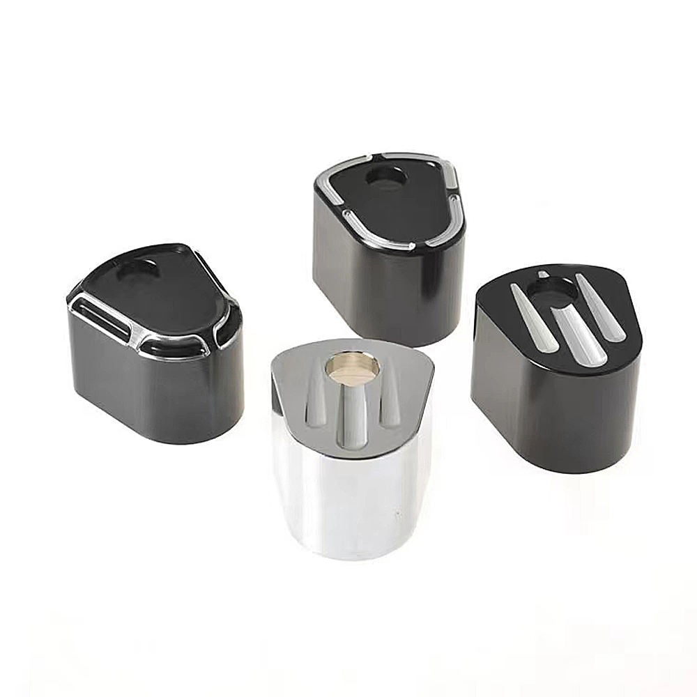 Motorcycle Ignition Switch Lock Cap Aluminium Die Cast With New Die Casting Design