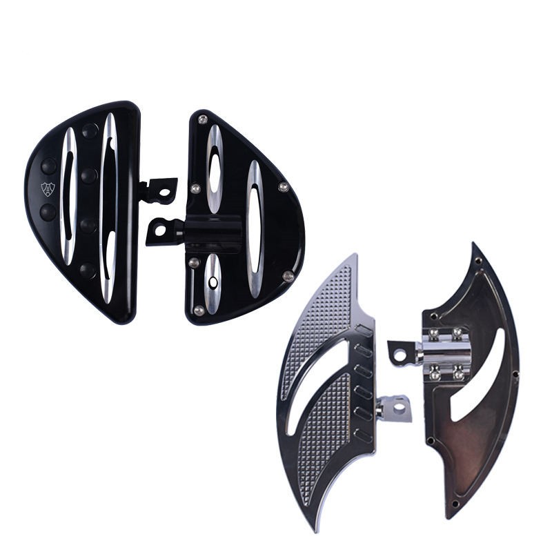 Aluminium Casting Motorbike Foot Pegs Kick Starters Die Cast Aluminium Alloy