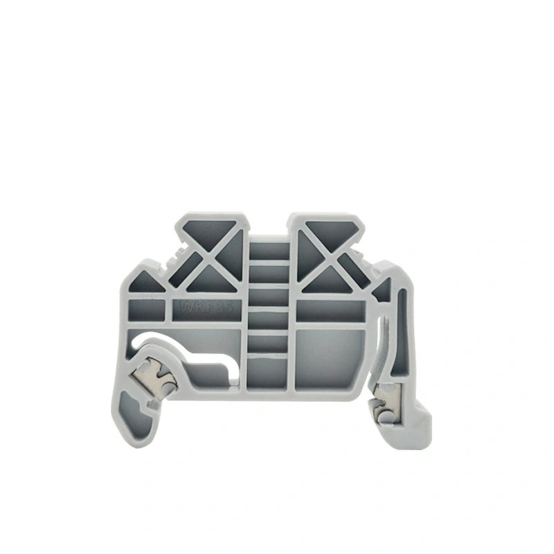 Plastic Rail Terminal Block End Bracket Stopper