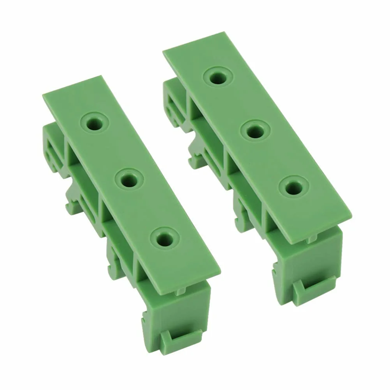PCB Carrier Mounting Adapter DIN Rail Mounting Adapter PCB Circuit Board Bracket Holder