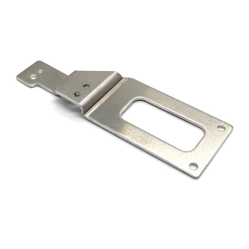 Metal stamping parts aluminum connecting piece clip connector
