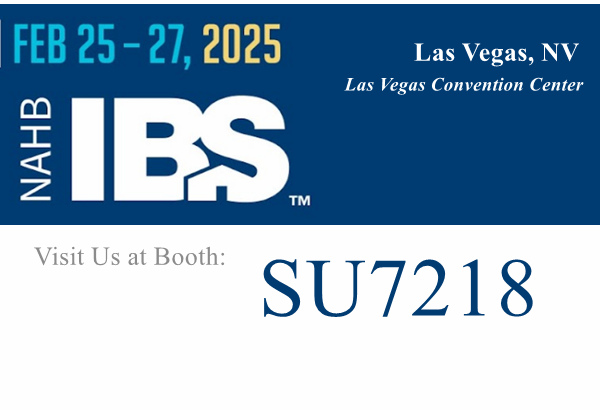 February 25-27, 2025, INTERNATIONAL BUILDERS SHOW in Las Vegas. Papler on Booth#SU7218. WELCOME TO VISIT US!